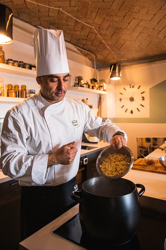 shooting fotografico chef mirko pinna modena