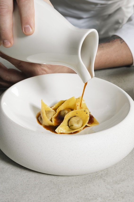 fotografia food padova piatto cappelletti